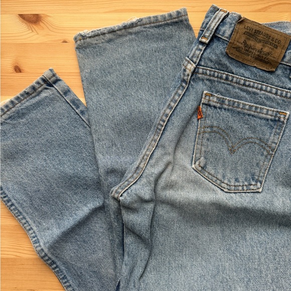 Vintage Orange Tab Levi’s - Picture 4 of 7